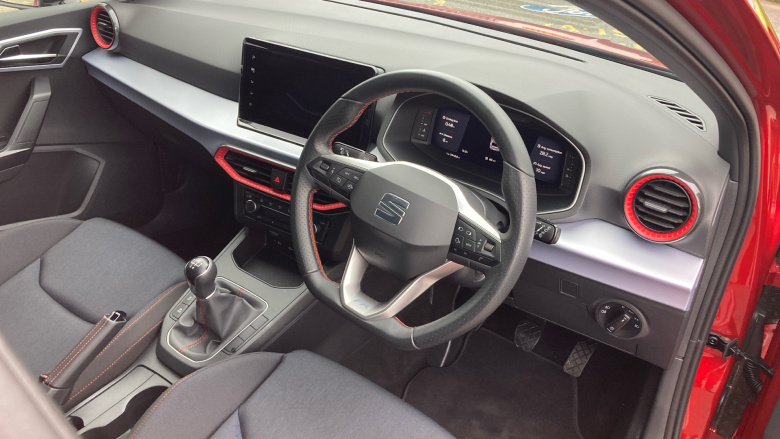 SEAT Ibiza 1.0 TSI 95 FR 5dr Petrol Hatchback